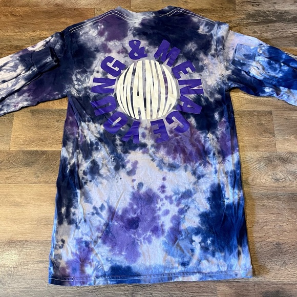Fall Out Boy Young & Menace Long Sleeve Tie Dye - Picture 3 of 6